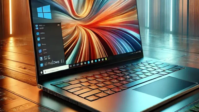 Notebook Ultra 15,6" com Windows 11, Processador Celeron e 128GB eMMC