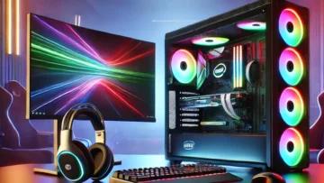 Computador Gamer Completo RGB Intel Core i5 8GB SSD 512GB Kit Gamer com Headset Monitor 20" Windows 10 3green Premium