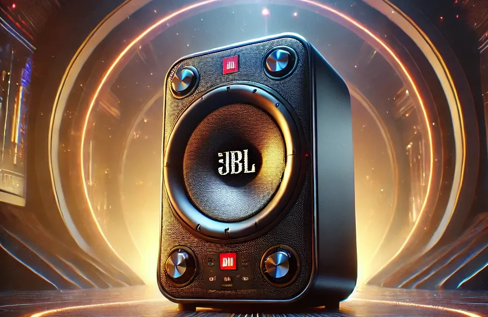 JBL Partybox Encore Essential: Som de 100 W, Show de Luz Dinâmico e Design à Prova de Respingos