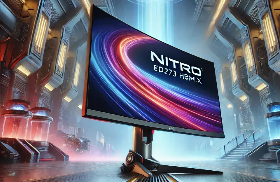 Monitor Gamer Nitro ED273 Hbmiix Curvo 27” FHD com HDR10 e FreeSync: O Melhor para o Seu Jogo
