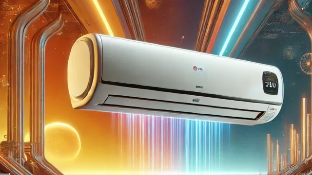 Ar Condicionado Split Hi Wall Inverter LG Dual Voice 18.000 Btus Frio 220V R-32