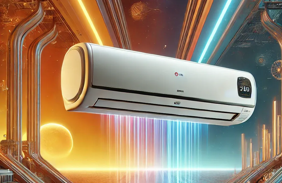 Ar Condicionado Split Hi Wall Inverter LG Dual Voice 18.000 Btus Frio 220V R-32