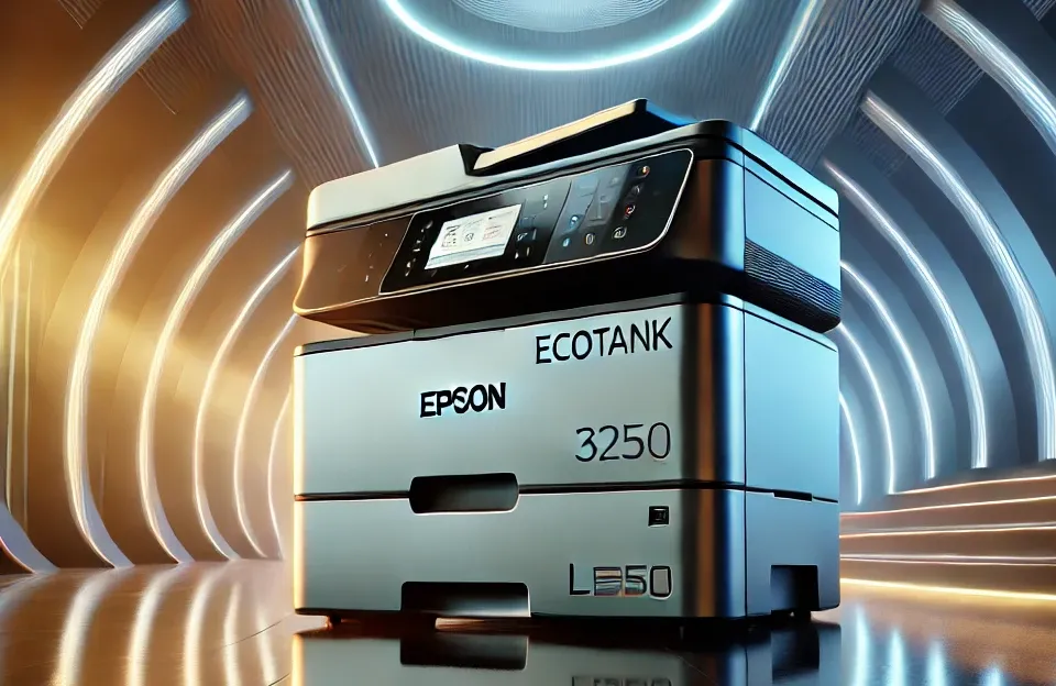 Impressora Multifuncional EcoTank L3250 Wi-Fi Epson: Alta Performance e Economia