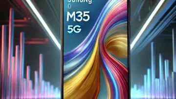 Samsung Galaxy M35 5G: Câmera de 50MP, Tela 120Hz e Bateria Poderosa