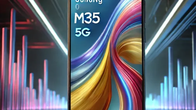 Samsung Galaxy M35 5G: Câmera de 50MP, Tela 120Hz e Bateria Poderosa