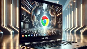 Chromebook Samsung 11.6 Intel 4GB 64GB XE310XBA-KT4BR: Compacto, rápido e acessível