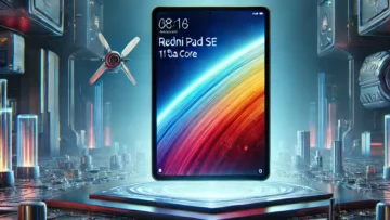 Xiaomi Redmi Pad Se 11" Octa Core: Potência e Som Imersivo