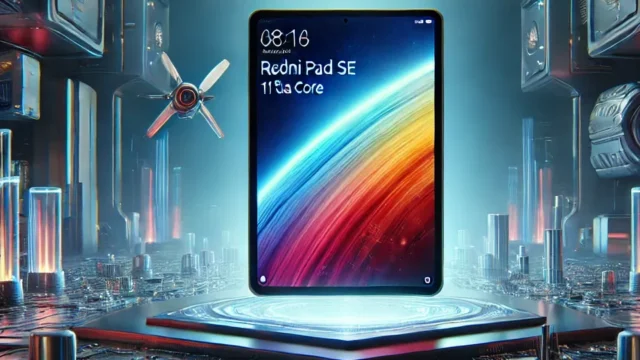 Xiaomi Redmi Pad Se 11" Octa Core: Potência e Som Imersivo