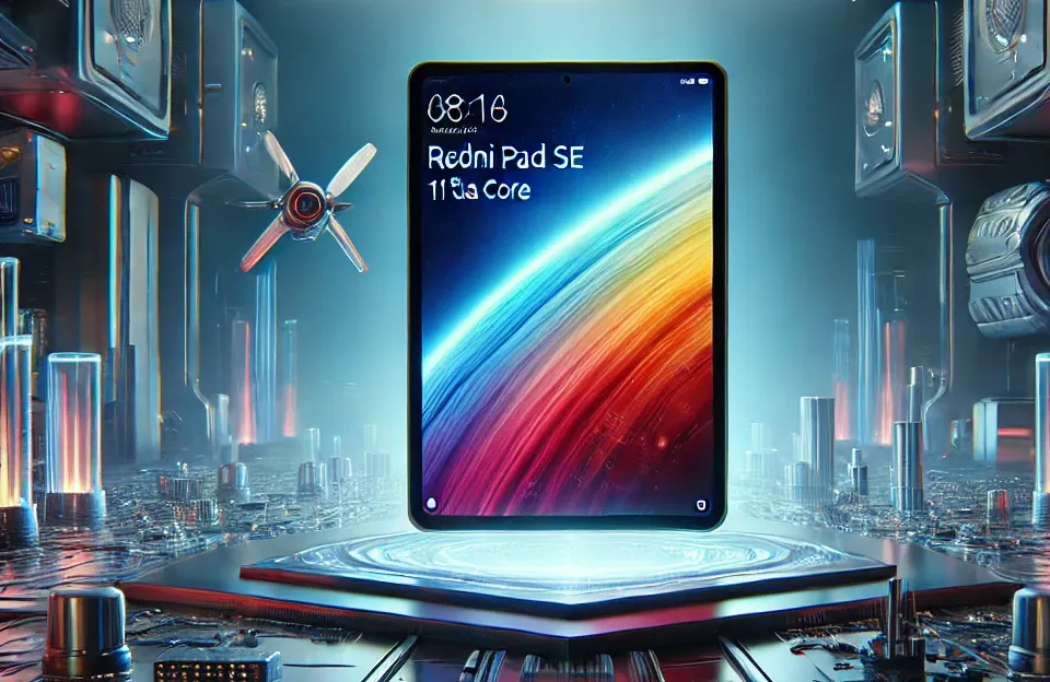 Xiaomi Redmi Pad Se 11" Octa Core: Potência e Som Imersivo
