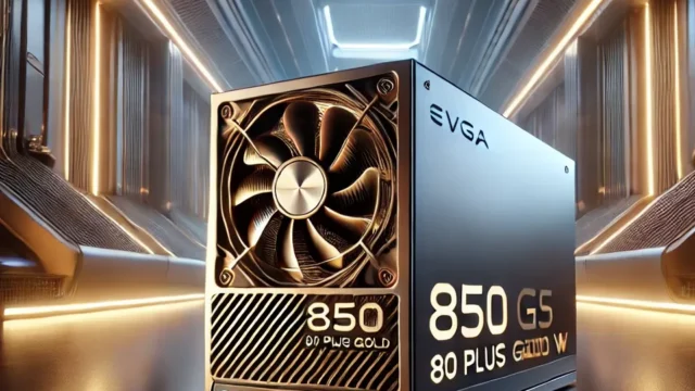 EVGA 850 G5, 80 Plus Gold 850W: Potência, Eficiência e Durabilidade em Um Só Produto