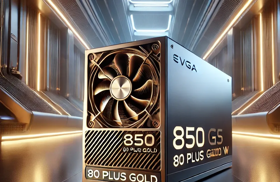 EVGA 850 G5, 80 Plus Gold 850W: Potência, Eficiência e Durabilidade em Um Só Produto