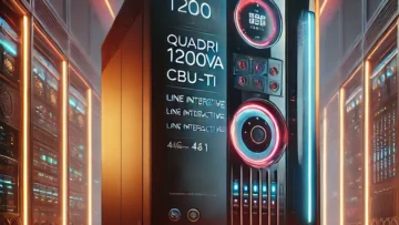 Nobreak Quadri 1200VA – CBU-TI – Line Interactive – Ragtech 4261: Potência e Segurança para seus Equipamentos