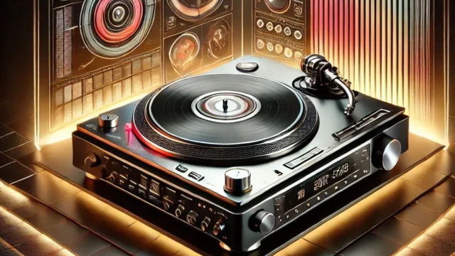 Toca-Discos Audio-Technica AT-LP140XP-BK: Desempenho Profissional e Alta Fidelidade