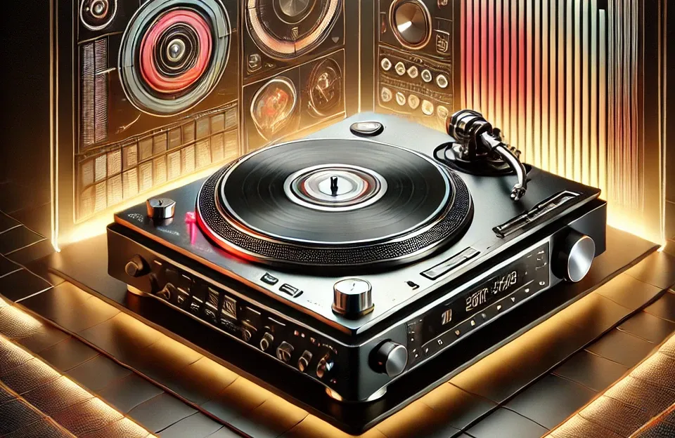 Toca-Discos Audio-Technica AT-LP140XP-BK: Desempenho Profissional e Alta Fidelidade