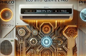 Ar Condicionado Split Hi Wall Inverter Philco Eco 30000 BTU/h Quente e Frio: Desempenho e Eficiência