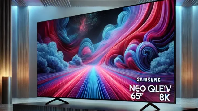 Samsung Smart TV Neo QLED 65" 8K QN800C com IA e Mini LED