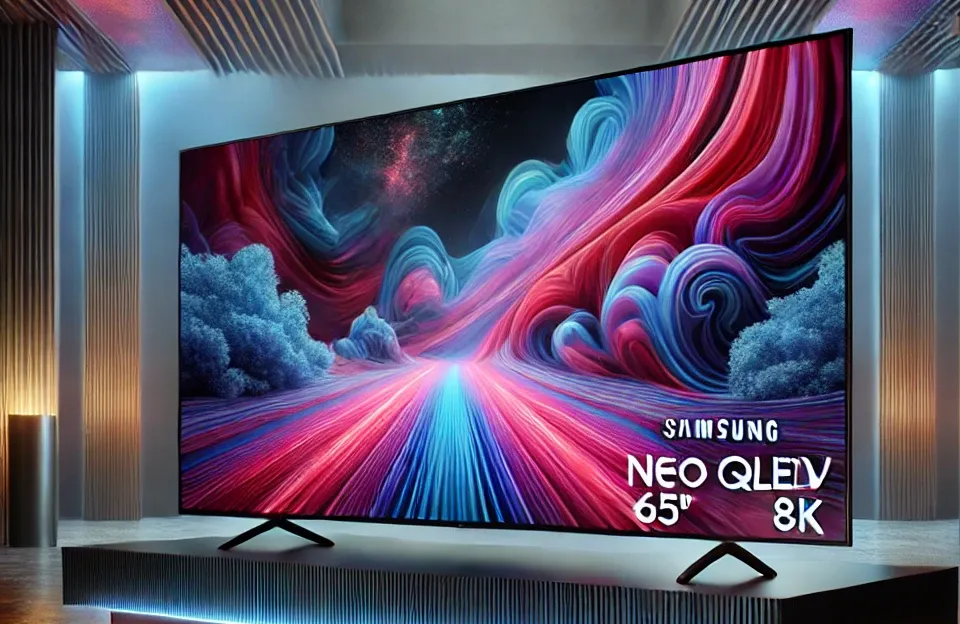 Samsung Smart TV Neo QLED 65" 8K QN800C com IA e Mini LED