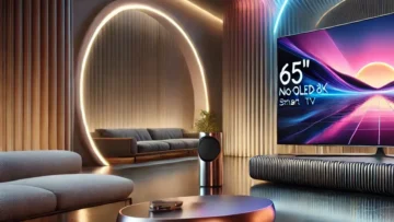 Smart TV Neo QLED 65" 8K Samsung com IA e Alexa