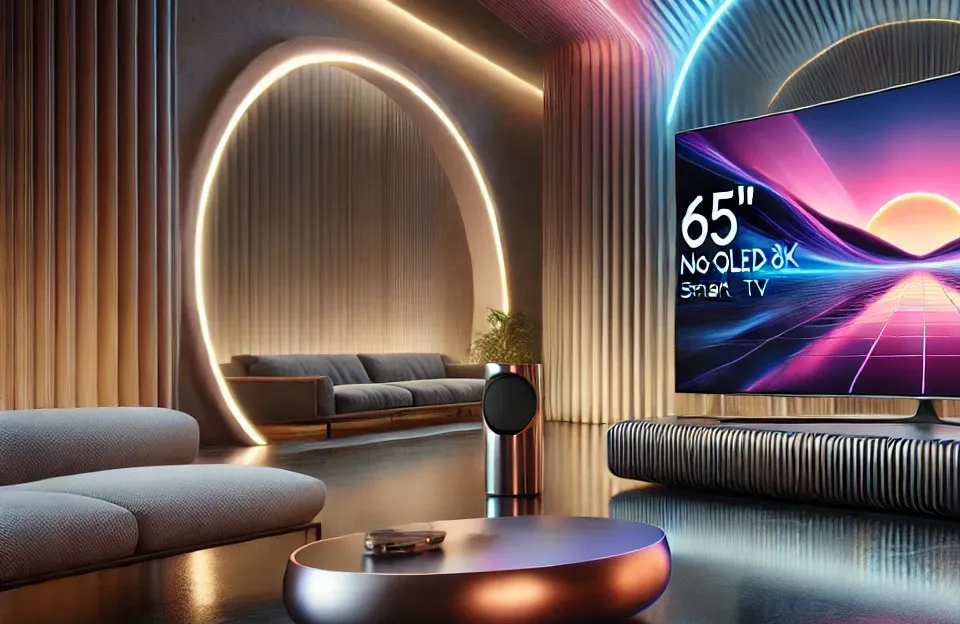 Smart TV Neo QLED 65" 8K Samsung com IA e Alexa