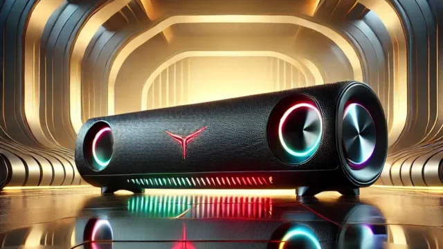 Soundbar Gamer Redragon GS560W com Som Imersivo