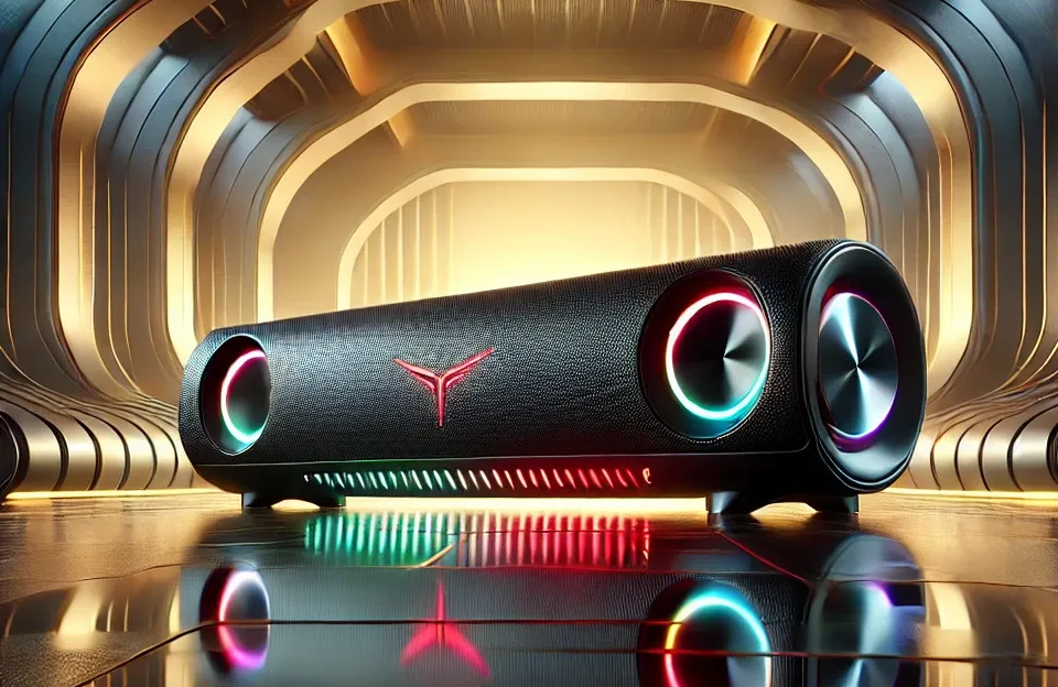 Soundbar Gamer Redragon GS560W com Som Imersivo