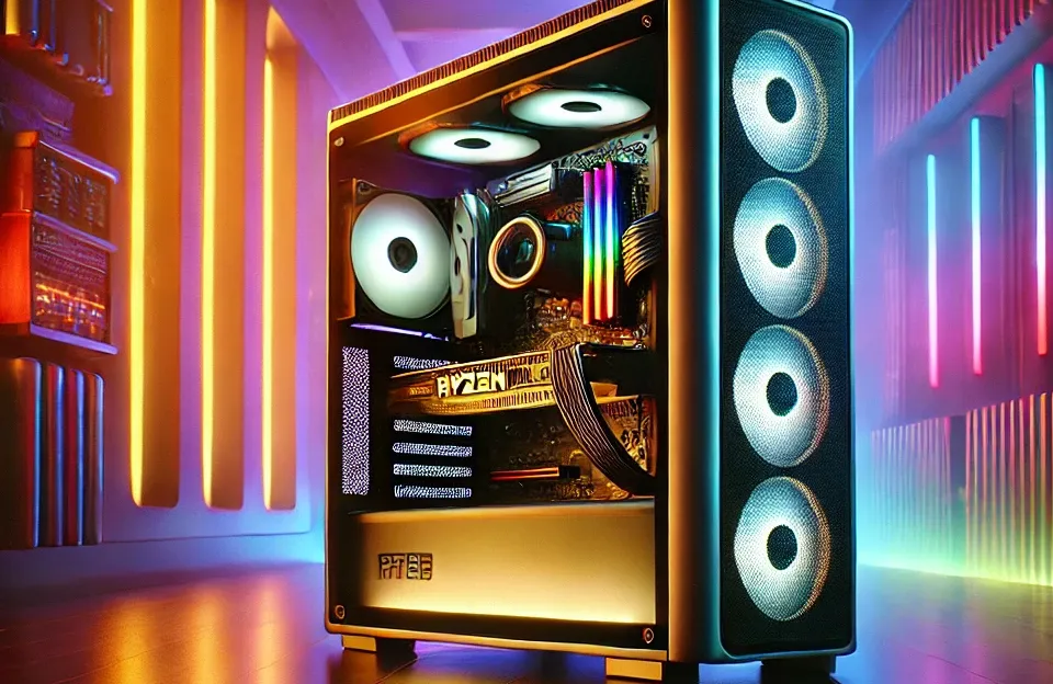 Monte seu PC: Ryzen 7 5700G, Sem GPU, 16GB, 480GB SSD