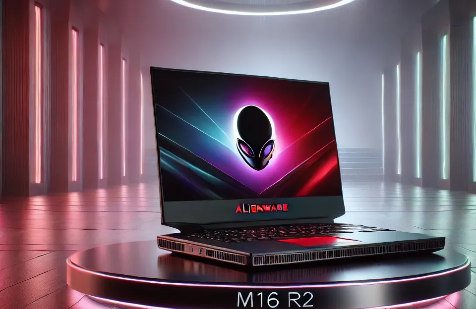 Dell Alienware m16 R2 com performance extrema para jogos