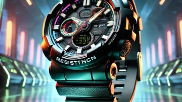 Relógio Casio G-Shock DW-5600CA-2DR com resistência extrema