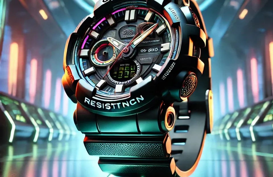 Relógio Casio G-Shock DW-5600CA-2DR com resistência extrema