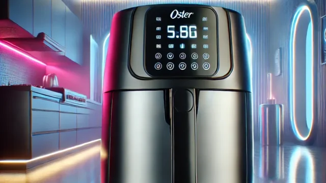 Oster Fritadeira Sem Óleo 4,6L com Painel Digital
