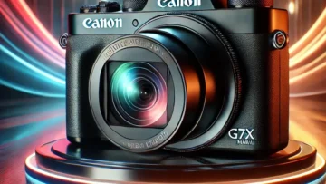 Câmera Canon Powershot G7X Mark III: Potência em um Design Compacto