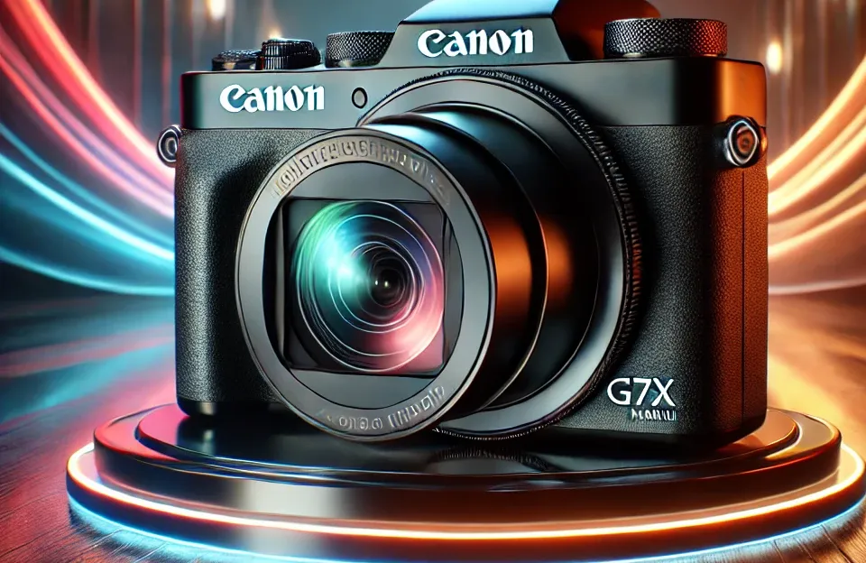 Câmera Canon Powershot G7X Mark III: Potência em um Design Compacto