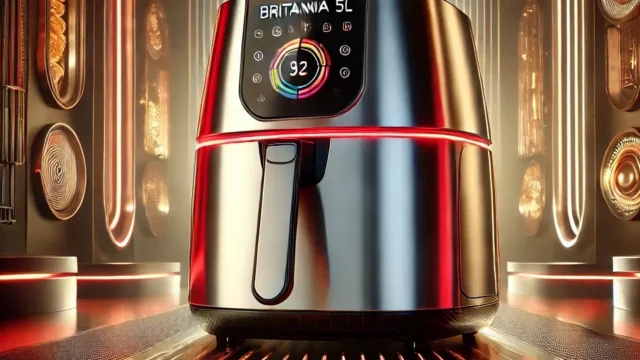 Fritadeira Air Fryer Britânia 5L com Revestimento Redstone