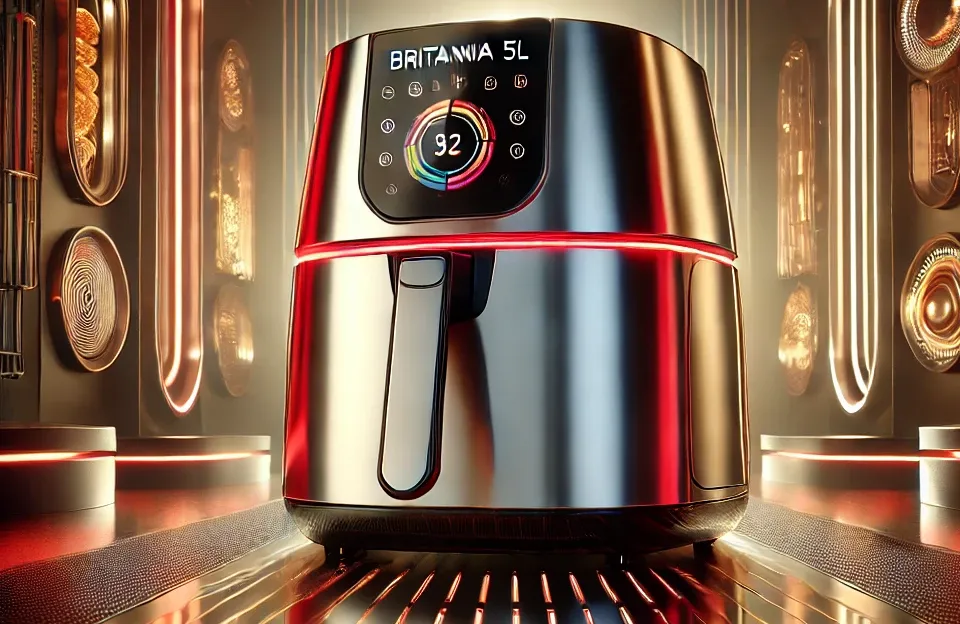 Fritadeira Air Fryer Britânia 5L com Revestimento Redstone