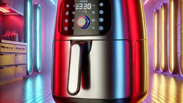 Fritadeira Air Fryer Britânia BFR40BI 5L com Redstone