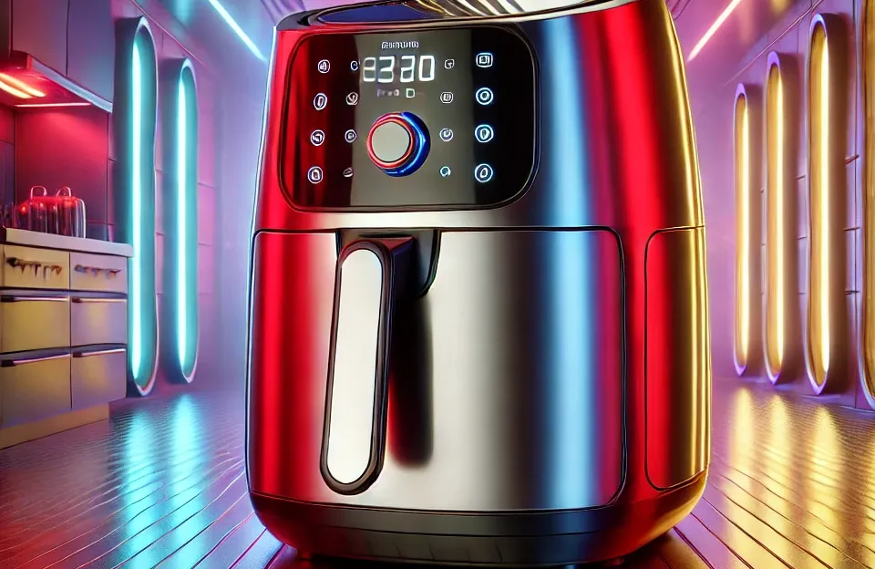 Fritadeira Air Fryer Britânia BFR40BI 5L com Redstone