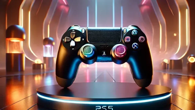 Sony DualSense PS5 Joystick com Resposta Háptica e Gatilhos Adaptáveis