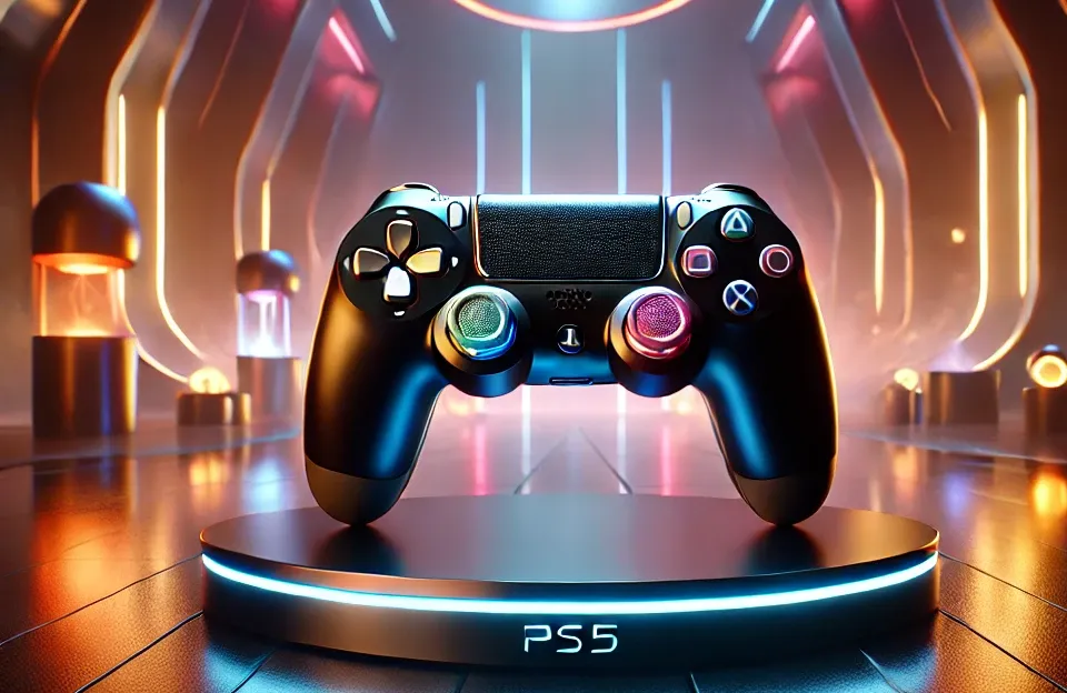 Sony DualSense PS5 Joystick com Resposta Háptica e Gatilhos Adaptáveis