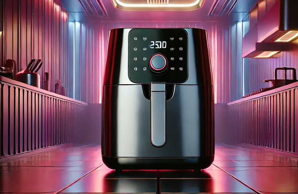 Fritadeira Kitchen Art KFR01 com Cesto Quadrado 1500W