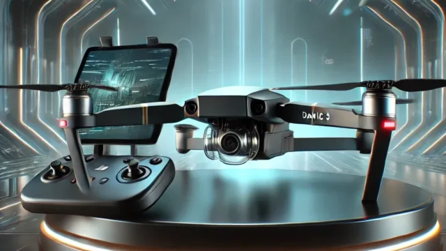 DJI Mavic 3 DJI RC-N1 (Controle sem tela) - Alta performance em drones para profissionais