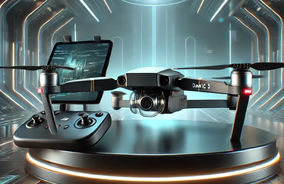 DJI Mavic 3 DJI RC-N1 (Controle sem tela) - Alta performance em drones para profissionais