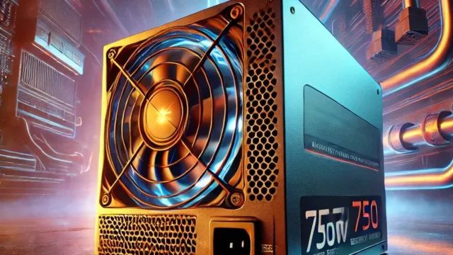 Fonte Gamemax GP750 750W com PFC Ativo e 80 Plus Bronze