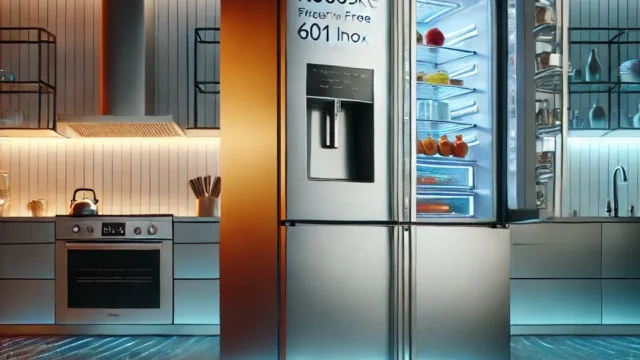 Geladeira Samsung RS65R Frost Free Side by Side 601L Inox 220V: Desempenho e Inovação para Sua Cozinha