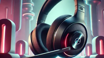 EPOS Sennheiser GSP 301 com som imersivo e microfone flip-to-mudo