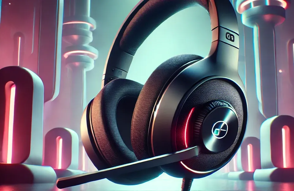 EPOS Sennheiser GSP 301 com som imersivo e microfone flip-to-mudo