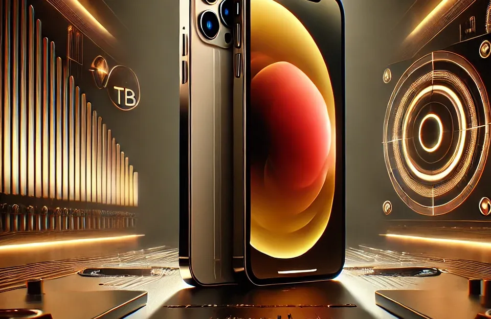 Apple iPhone 16 Pro (1 TB) – Titânio-deserto: A Revolução do Smartphone