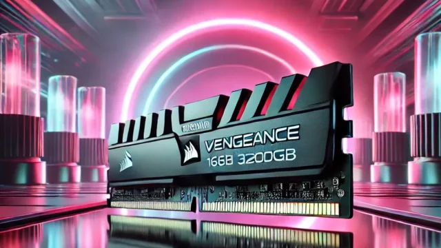 Memória Corsair Vengeance LPX 16GB DDR4 3200MHz desempenho extremo