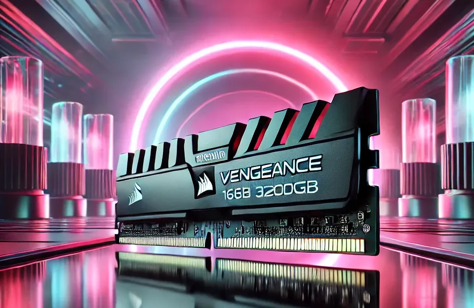 Memória Corsair Vengeance LPX 16GB DDR4 3200MHz desempenho extremo