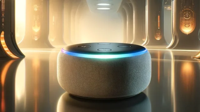Echo Dot 5ª geração com som aprimorado e Alexa