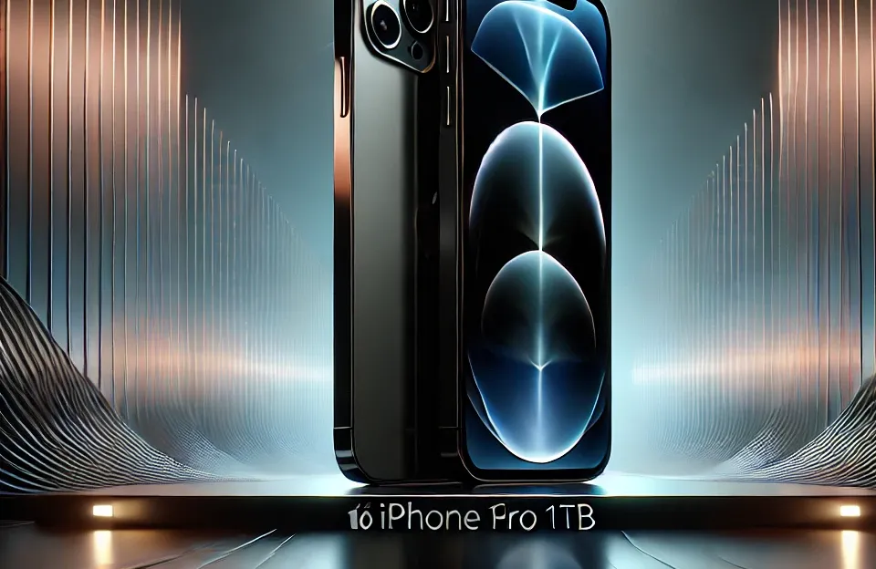 Apple iPhone 16 Pro Max (1 TB) – Titânio Preto: O Poderoso Flagship da Apple